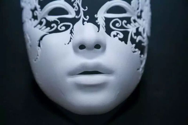 3D打印之面具手板